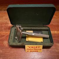 Rasoio Vintage Valet AutoStrop con custodia