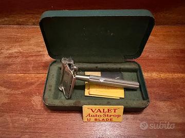 Rasoio Vintage Valet AutoStrop con custodia