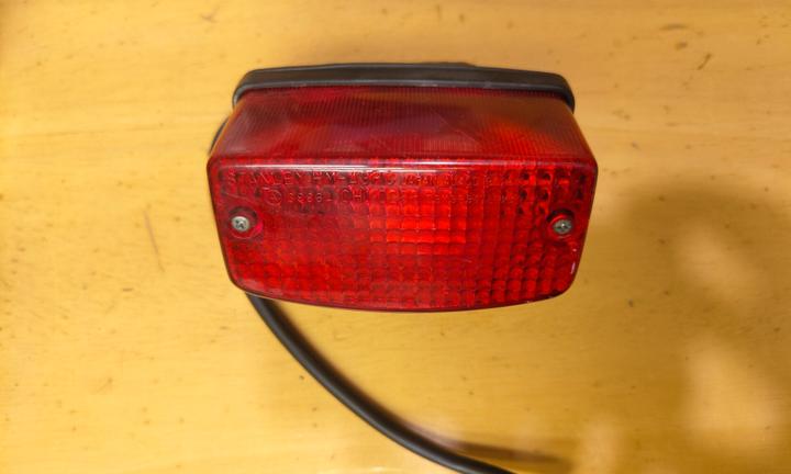 Fanalino Fanale Completo Posteriore - HONDA XL 350