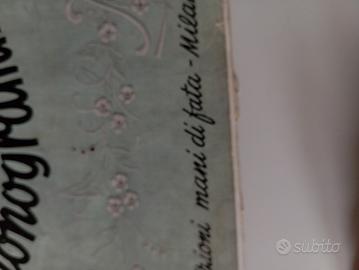 album ricamo Mani di Fata