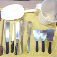 Set 20 pezzi kit attrezzi cucina pasticceria pizze