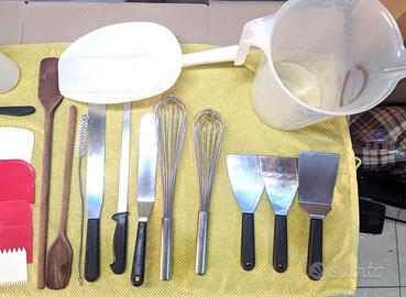 Set 20 pezzi kit attrezzi cucina pasticceria pizze