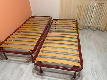 una  rete da letto singolo