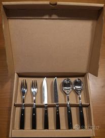 Posate con manico in corno