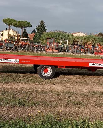 Rimorchio Carrellone BICCHI -NUOVO