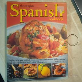 Libro ricette spagnole (INGLESE)