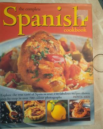 Libro ricette spagnole (INGLESE)