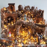 presepe fatto a mano