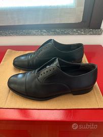 Scarpe nere Fratelli Rossetti One senza lacci 41
