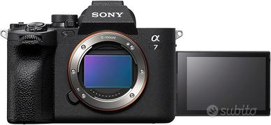 SONY A7 4 (NUOVA) € 150 CASHBACK
