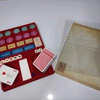 SCATOLA DA GIOCO eco con FICHES della ITALCARDS