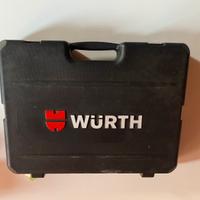 Set attrezzi professionale Würth 61 pezzi