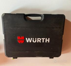 Set attrezzi professionale Würth 61 pezzi