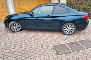 BMW 218i Coupè Benzina 1500cc 136cv