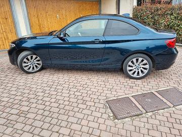 BMW 218i Coupè Benzina 1500cc 136cv