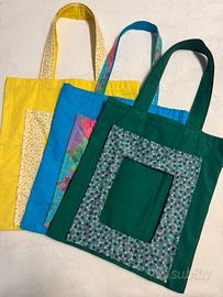 Borsa in cotone (tote bag)
