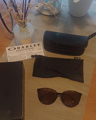 Oakley Brown Tortoise originali Donna mai usati 