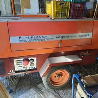 Gruppo elettrogeno e compressore Furlani