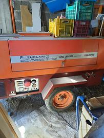 Gruppo elettro/compressore taglierina e martello