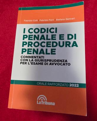 Codice penale e di procedura penale