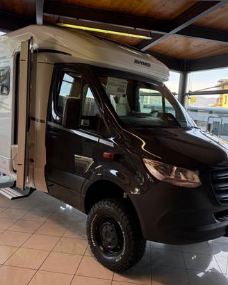 HYMER ML T 580 4X4 PATENTE B