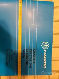 Manuale officina per vespa