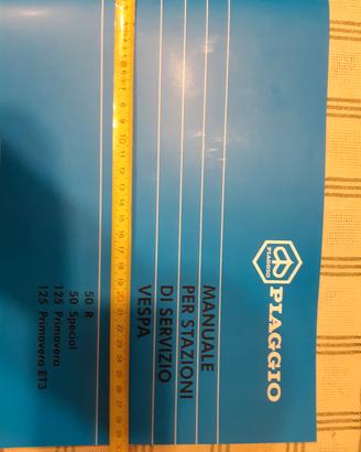 Manuale officina per vespa