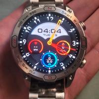 Smartwatc hd amole auricolar bluetooth super pack