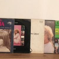 Lotto 6 Dischi LP Cantautrici Italiane e Straniere