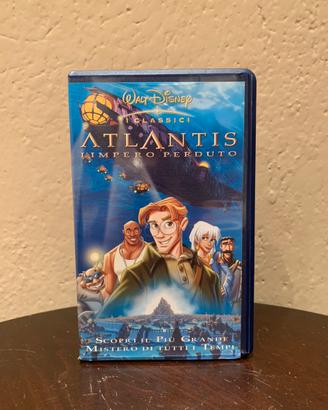 VHS Atlantis l’impero perduto