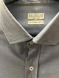 Camicia Brunello Cucinelli