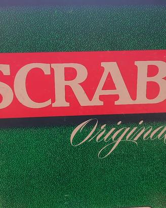 Scrabble Original Ravensburger vintage completo