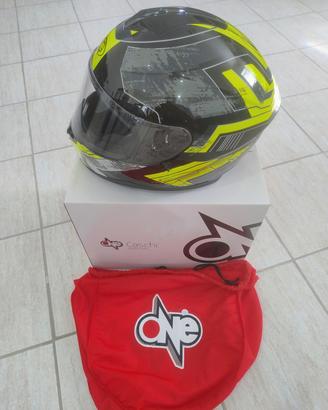 Casco moto