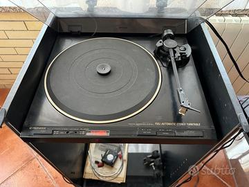 Impianto stereo Pioneer Sony e Technics