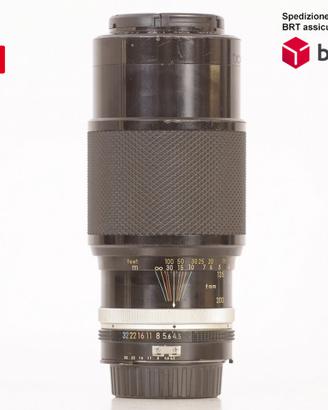 Nikon Zoom-NIKKOR Auto 80-200 F4.5 (Pre Ai)