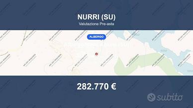 Immobile in asta di 58410 m² a Nurri