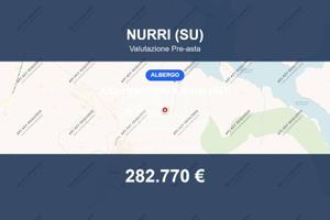 Immobile in asta di 58410 m² a Nurri