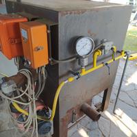 forno a gas per ceramica 