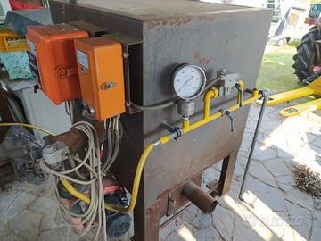 forno a gas per ceramica 