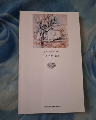 La nausea - Jean-Paul Sartre