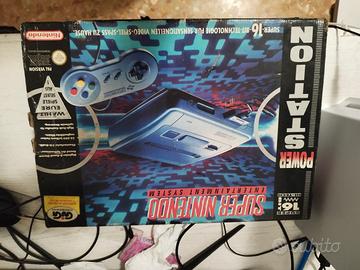 SNES console nintendo