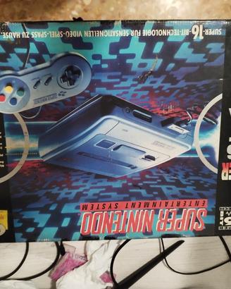 SNES console nintendo