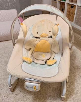 Sdraietta Ingenuity neonato Pulcino