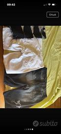 Lotto 3 bermuda jeans strappati uomo taglia M
