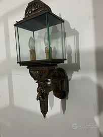 Lampada applique F.B.A.I