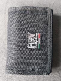 Portafoglio multitasche Fiat Velcro Nero