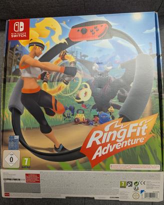 Ringfit Adventures - Nintendo Switch - CIB