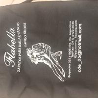 Scarpe di tango fatte a mano