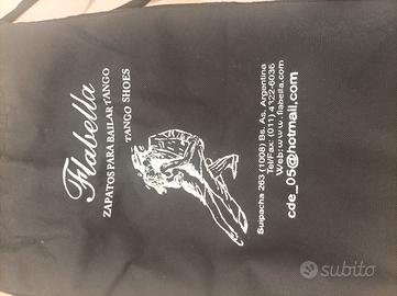 Scarpe di tango fatte a mano