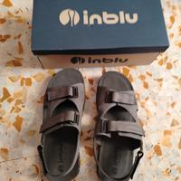 sandali uomo inblu 